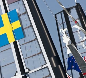 The First 2012 Event of the America´s Cup World Series in Naples: Match racing, fleet racing and speed trials 