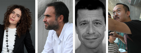 The Jury for the Cinéfondation and Short Films