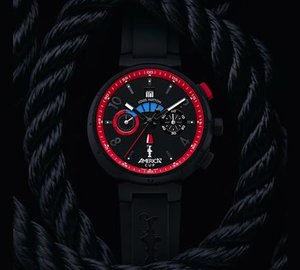 The Tambour Regatta America’s Cup watch developed by Louis Vuitton