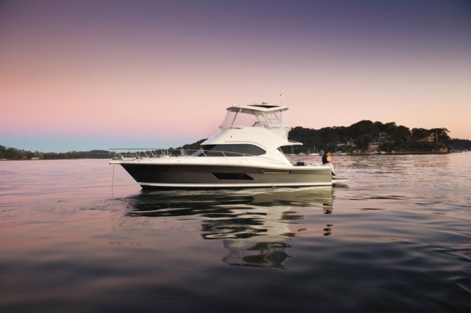 The new 43 Open Flybridge is another popular model with one sale for February