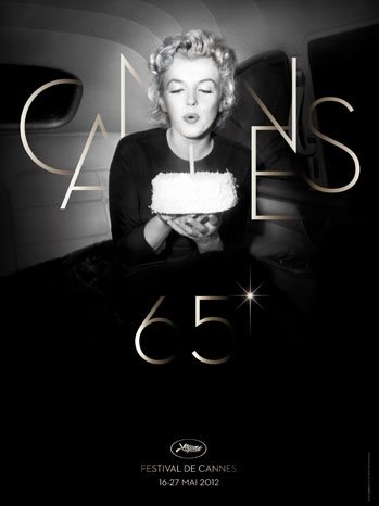 The official poster of the 65th Cannes Film Festival Photo by Otto L. Bettmann Artwork: agence Bronx