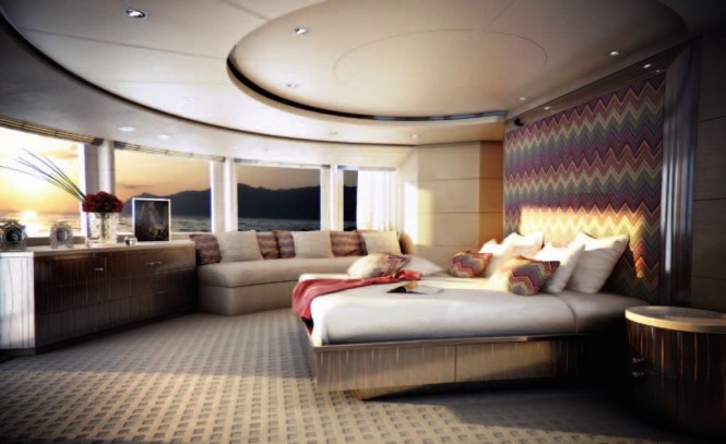 Told u So yacht Owner Suite