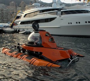Russian debut for U-Boat superyacht submarines at Moscow Boat Show 2012