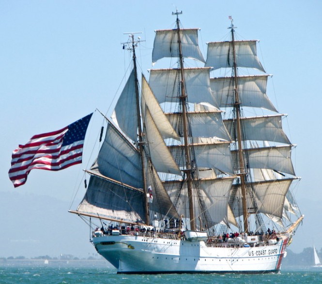 USCG Barque Eagle