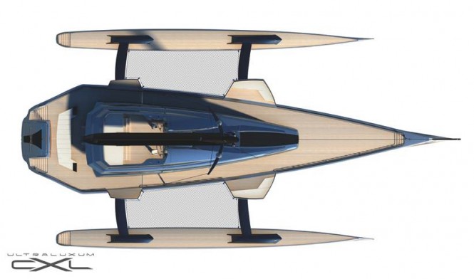 Ultraluxum CXL luxury yacht