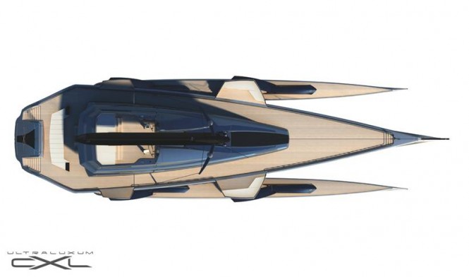 Ultraluxum CXL yacht