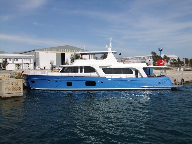 VICEM 107 CLASSIC CRUISER - Superyacht MONI VICEM 107 CLASSIC CRUISER - Superyacht MONI