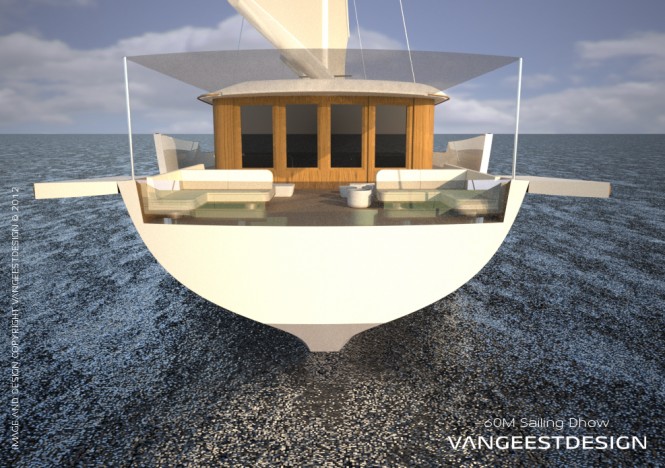 Van Geest sailing yacht of 60m