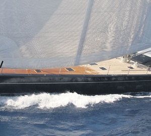 Vitters 43m sailing yacht MYSTERE fitted with the NRG Sonihull System by E-Tech Yachting 