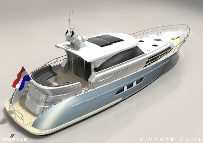 Vivante 55 HP Yacht by Vivante Yachts and Vripack