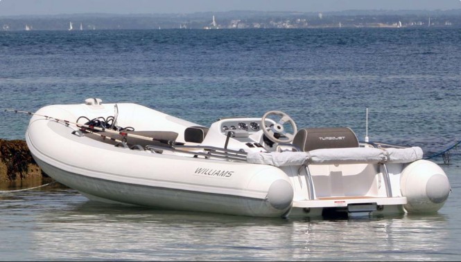 Williams T505 yacht tender