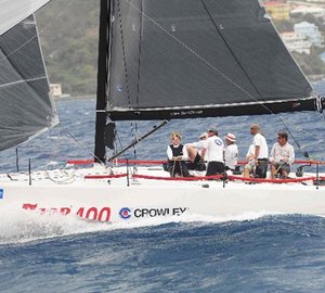 BVI Spring Regatta & Sailing Festival 2012: Farr 400 sailing yacht Blade wins the 2012 Nanny Cay Cup 