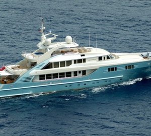 Refit of the 47m motor yacht Aquamarina by ISA completed