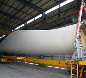 Horizon´s Yacht Composites Technology in Aerospace and Wind Blade Industries