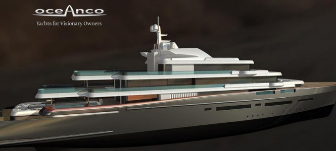 110m Oceanco luxury motor yacht PA104