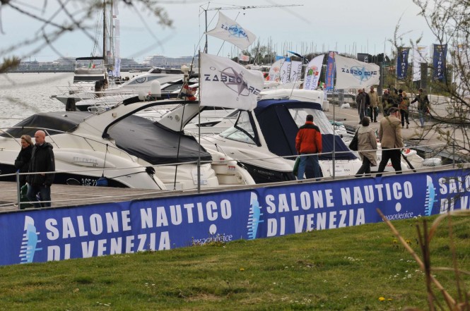 220 yachts on display at the Show