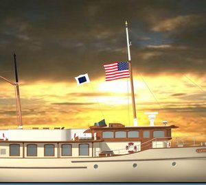 24m sailing yacht Grande Estime 78´ Classic designed by Olivier van Meer