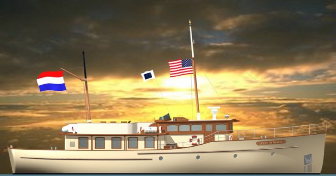 24m sailing yacht Grande Estime 78´ Classic designed by Olivier van Meer