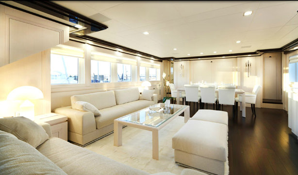 26m luxury yacht Navetta 26 Interior