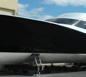 27.5m motor yacht SATU by Yachting Developments scheduled for launch in August 2012
