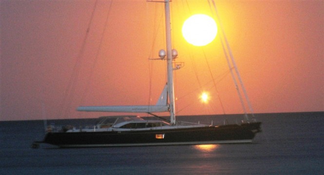 29.1m luxury sailing yacht Alcanara