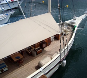 30m Sailing Yacht  RAJA LAUT's exotic yacht charters around Malaysia, Indonesia, Thailand, Myanmar, India, Thailand and Singapore 