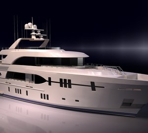 36.9m motor yacht OCEAN ALEXANDER 120 by Ocean Alexander Yachts and Christensen Shipyards