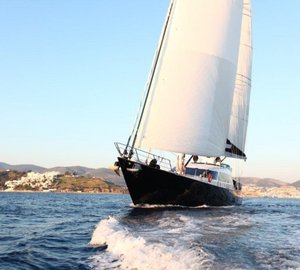 Additional information about the recently delivered 36m Glorious superyacht by ESENYACHT