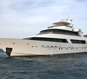 Newly refitted 38m Heesen superyacht No Comment (ex Tropic C)