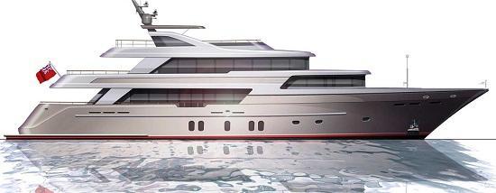 42m Jongert Superyacht