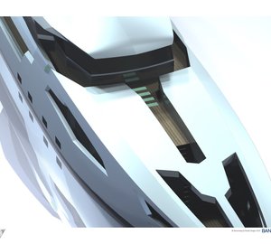 44m CMN motor yacht SCORPIO designed by Bannenberg & Rowell