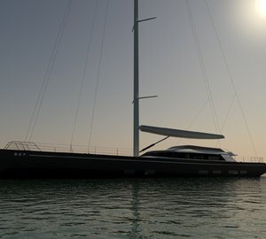 47m sailing yacht E 471 by Esenyacht