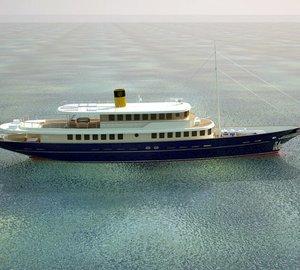 48.7m motor yacht Bilgin 160 Sister by Bilgin Yachts with delivery scheduled for early 2013