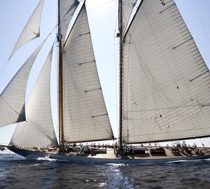 Ben Ainslie to compete in the J.P. Morgan Asset Management Round the Island Race aboard the 49.5m charter yacht ELEONORA