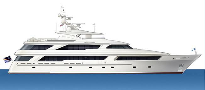 50m luxury motor yacht ARIANNA by Delta Marine