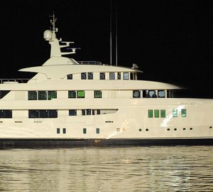 62m motor yacht MAIDELLE (project Midlandia) by Icon Yachts launched