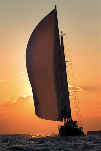 Spectacular sailing yacht Glorious by EsenYact