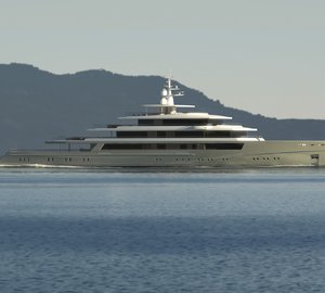 90m motor yacht PROJECT LIGHT by Nauta Yachts