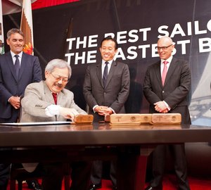 34th America´s Cup: Preparations well underway in San Francisco and Venice