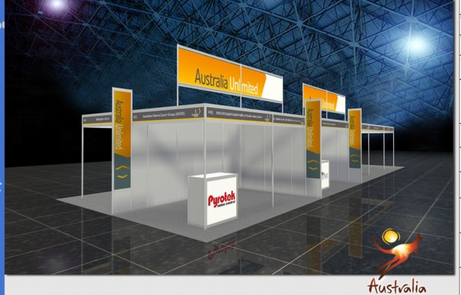 AIMEX Australian Pavilion at the Shanghai Boat Show