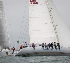 Rolex China Sea Race 2012: Line Honours Scheduled for Tonight