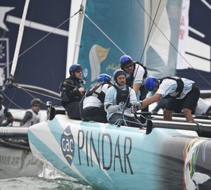 Extreme Sailing Series - Act 2 Qingdao: The Wave, Muscat extends its lead on the penultimate day 
