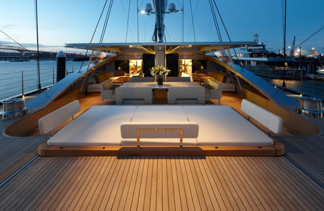 Alloy Yachts Sailing Yacht VERTIGO