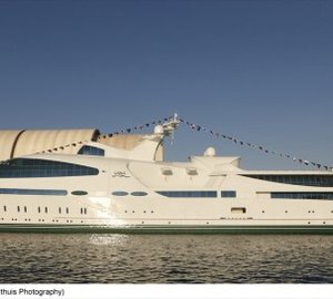 73m motor yacht Project 423 by ADM Kiel due to be launched in 2013