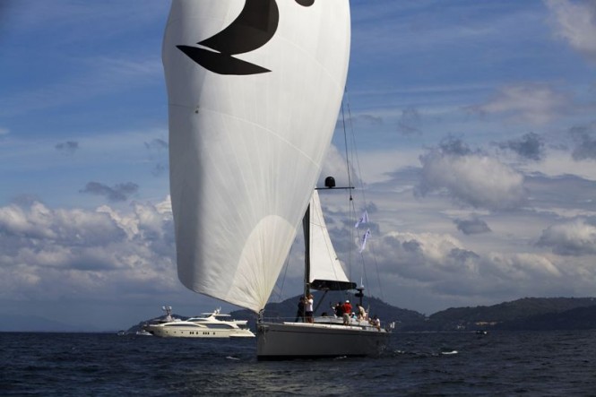 Asia Superyacht Rendezvous 2011 'Sails  Superyachts'