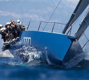 PalmaVela 2012: Day 3 - Azzurra moves to the top of the leaderboard