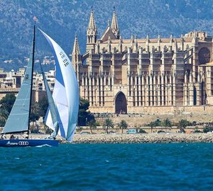 Audi Azzurra Sailing Team with a new TP 52 yacht prepared for the 2012 PalmaVela 