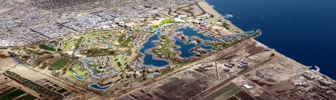 Ayla Oasis Project in Aqaba, Red Sea