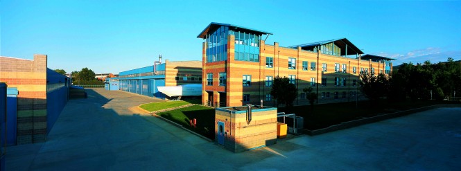 Azimut shipyard in Avigliana - Image courtesy of Azimut Yachts