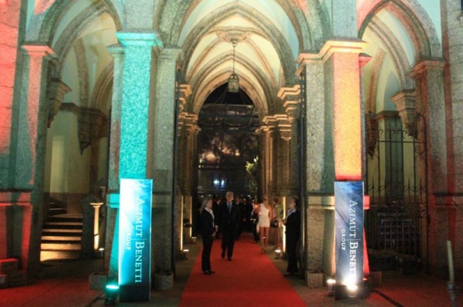 Azimut Benetti Yachting Gala 2012